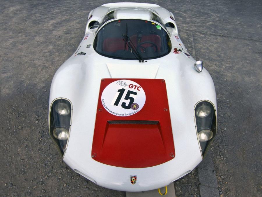  Porsche 906 Carrera 6 Kurzheck 1966 года  (фото 10 из 40)